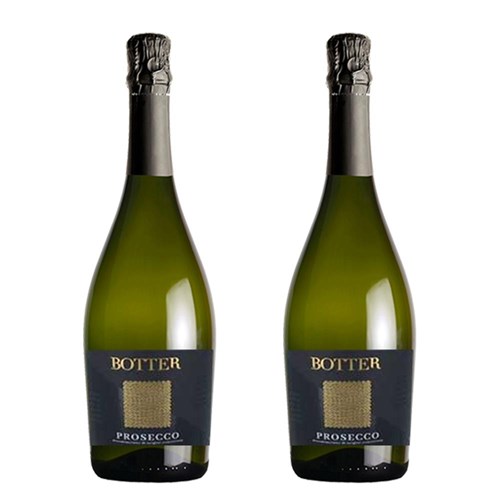 Botter Prosecco 75cl Duo Gift Set